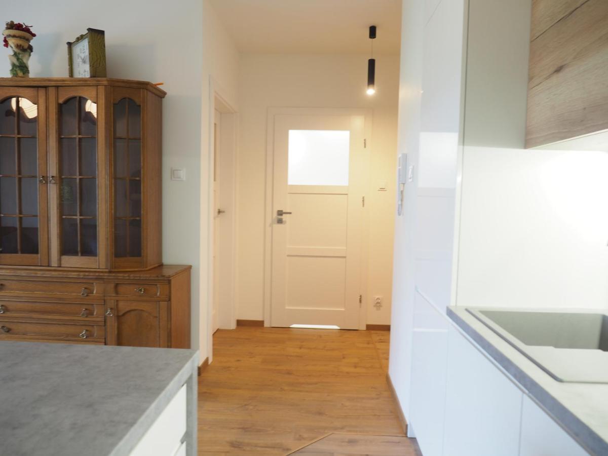 Apartament Zielony Taras 코잘린 외부 사진