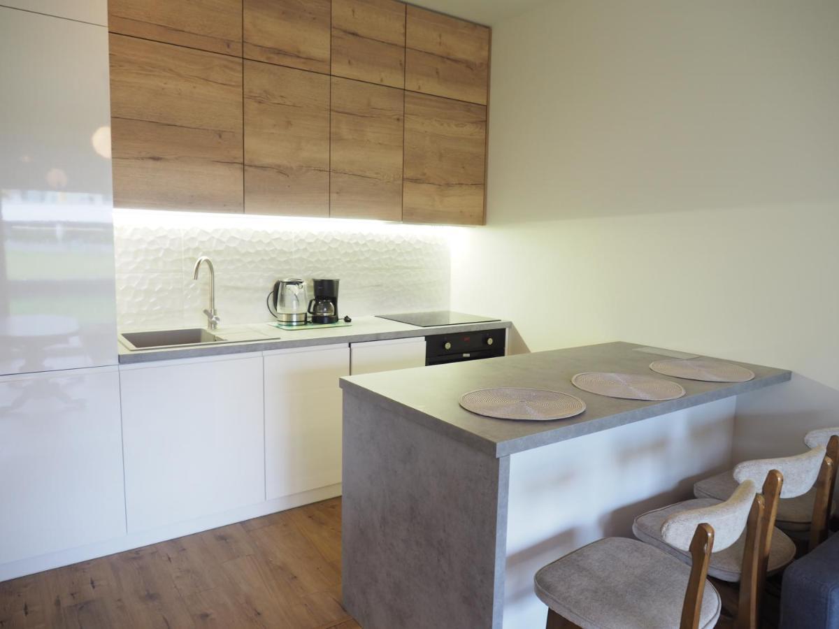 Apartament Zielony Taras 코잘린 외부 사진
